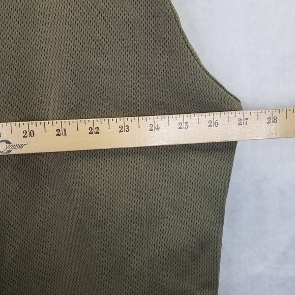 Scent-lok Hunting Shirt Men's L Scent Blocking Pullover Green Snap Up Neck Wrist - Picture 14 of 14